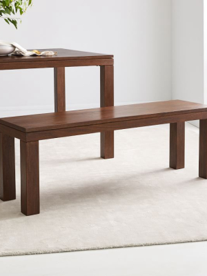 Canyon Solid Wood Dining Bench