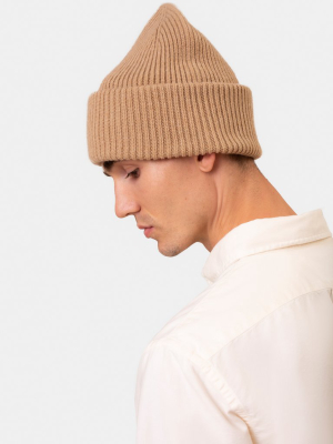 Merino Wool Hat - Hunter Green