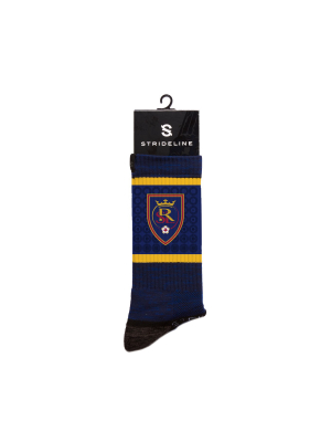 Mls Real Salt Lake Classic Crew Sock M/l