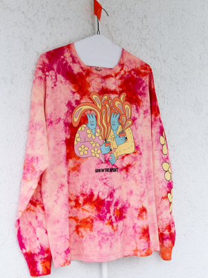 Dreyfus Live In The Moment Tie-dye Long Sleeve Tee