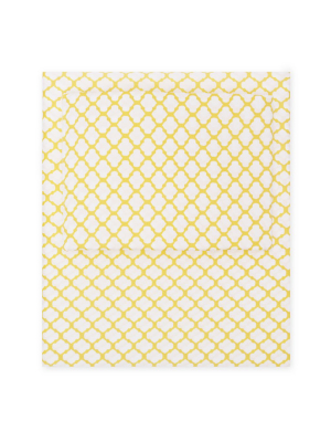 Yellow Cloud Sheet Set  (fitted, Flat, & Pillow Cases)