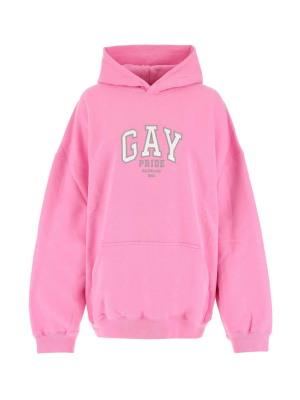 Balenciaga Pride Boxy Hoodie