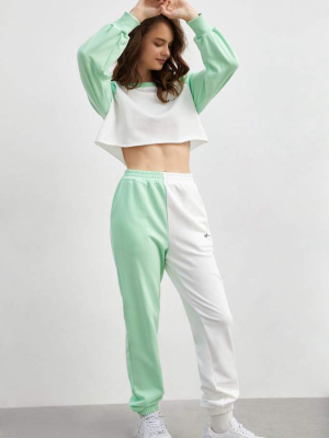 Nevaeh Green Pants