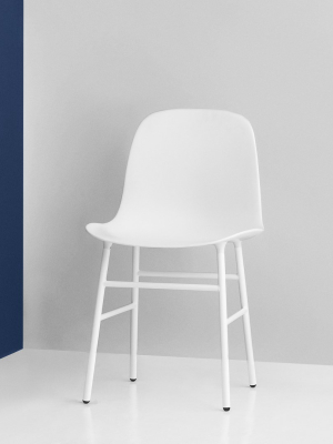 Form Chair - Metal Legs