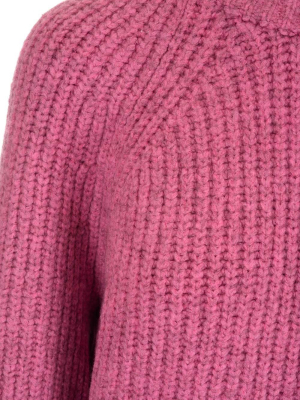 Isabel Marant Rosy Cable-knit Sweater