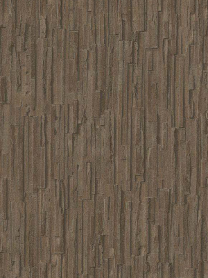 Brooke Faux Bark Wallpaper In Brown Design By Bd Wall