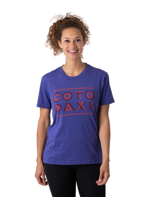 Cotopaxi Stripe T-shirt - Women's - Final Sale