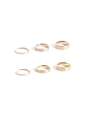 Solid Gold Classic Band Ring