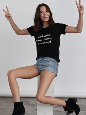 Sexual Position Basic Tee