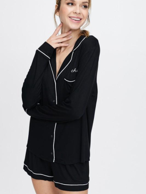 Cozy Nightwear Jacket