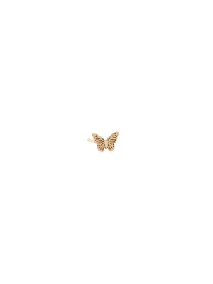 14k Midi Bitty Butterfly Stud