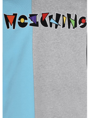 Moschino Colour Block Sweatshirt