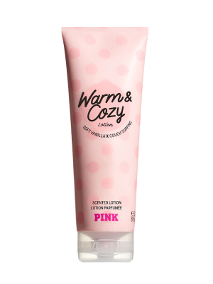 Warm & Cozy Scented Lotion