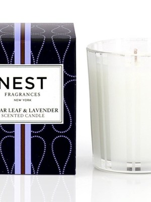 Cedar Leaf & Lavender Votive Candle