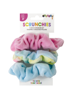 Iscream Tie Dye Scrunchie Set