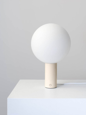 In Common With 10" Orb Table Lamp