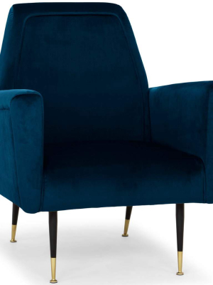 Victor Chair, Midnight Blue