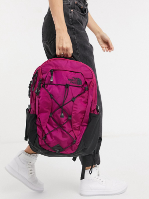 The North Face Borealis Backpack In Pink