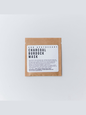 Charcoal Burdock Mask Envelope