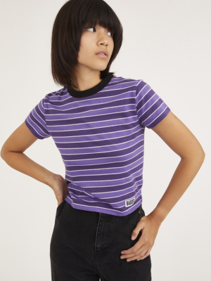 The Ragged Priest Striped Ringer Tee