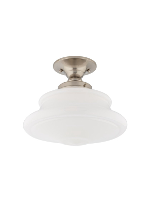 Petersburg Semi Flush