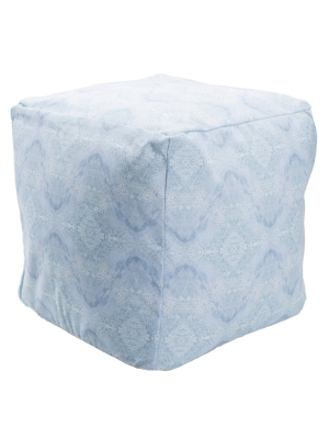 Surya Indoor/outdoor Pouf