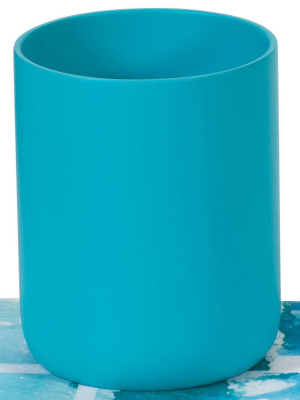 Oceania Wastebasket Ocean Blue - Creative Bath