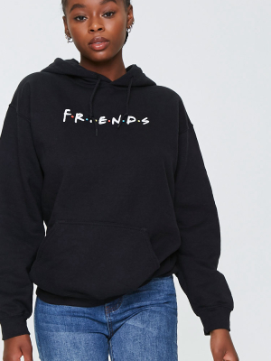 Fleece Friends Graphic Hoodie