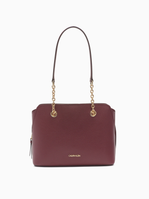 Hailey Pebble Satchel