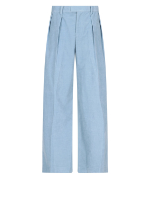 Undercover High-rise Contrast Panelled Pants