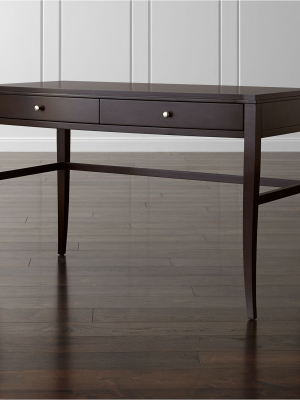 Colette Espresso Vanity Table-desk