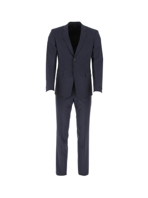 Prada Single Breasted Two Piece Suit