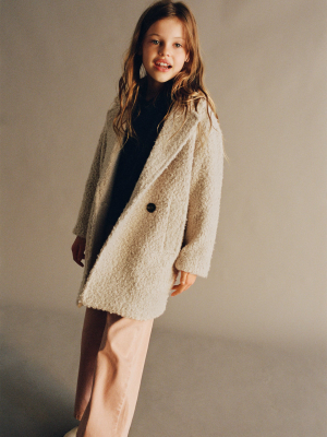 Faux Fur Coat