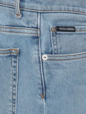 Dolce & Gabbana Straight Leg Jeans