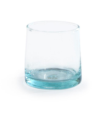 Recycled Glassware Medium Glass - Set Of 6