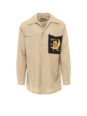 Dolce & Gabbana Patch Detail Shirt