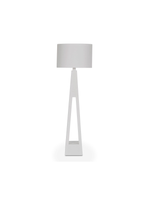 Shangrila Floor Lamp - White