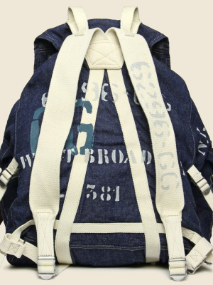 Collins Backpack - Navy