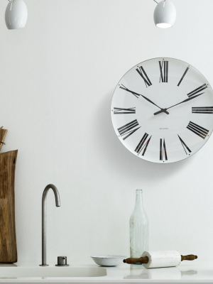 Roman Wall Clock