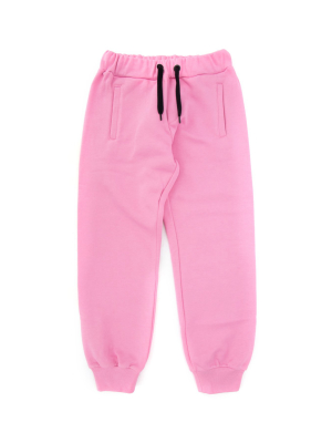 Fendi Kids Ff Detail Track Pants