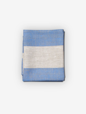 Venezia Blue Hand Towel By Monc Xiii