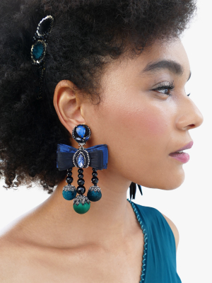 Lila Clip-on Earrings