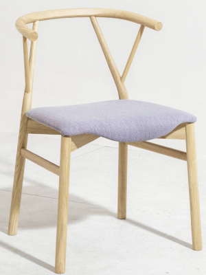 Valerie Chair: Upholstered