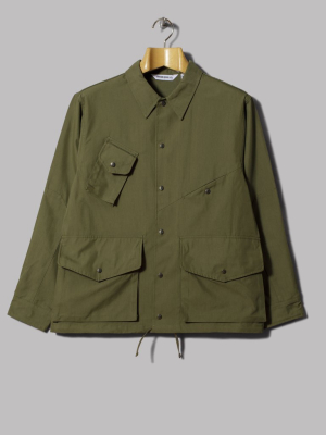 Uniform Bridge Canadian Fatigue Jacket (sage Green)