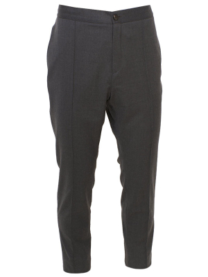 Z Zegna Elasticated Waist Pants