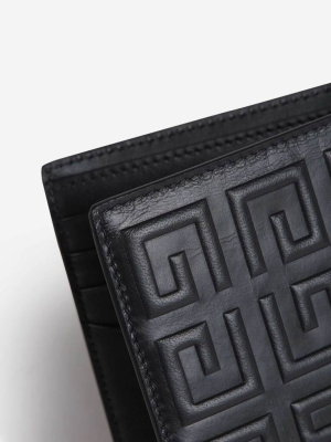 Givenchy Logo Embossed Bifold Wallet