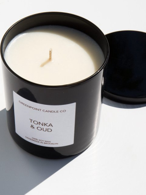 Greenpoint Candle Company Tonka And Oud