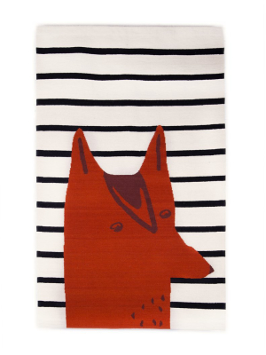 Fox Rug