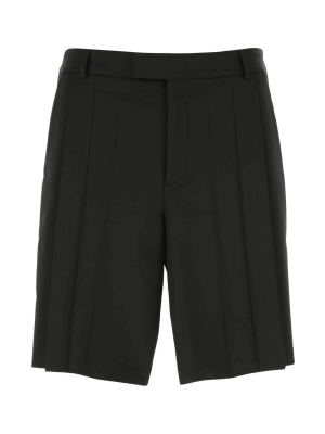 Valentino Pleated Bermuda Shorts