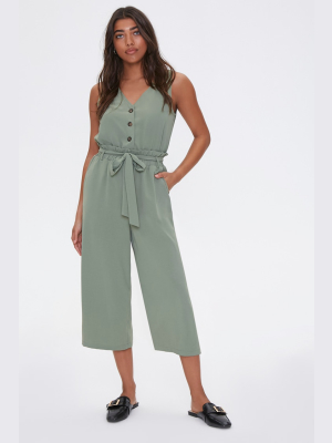 Paperbag Culotte Jumpsuit